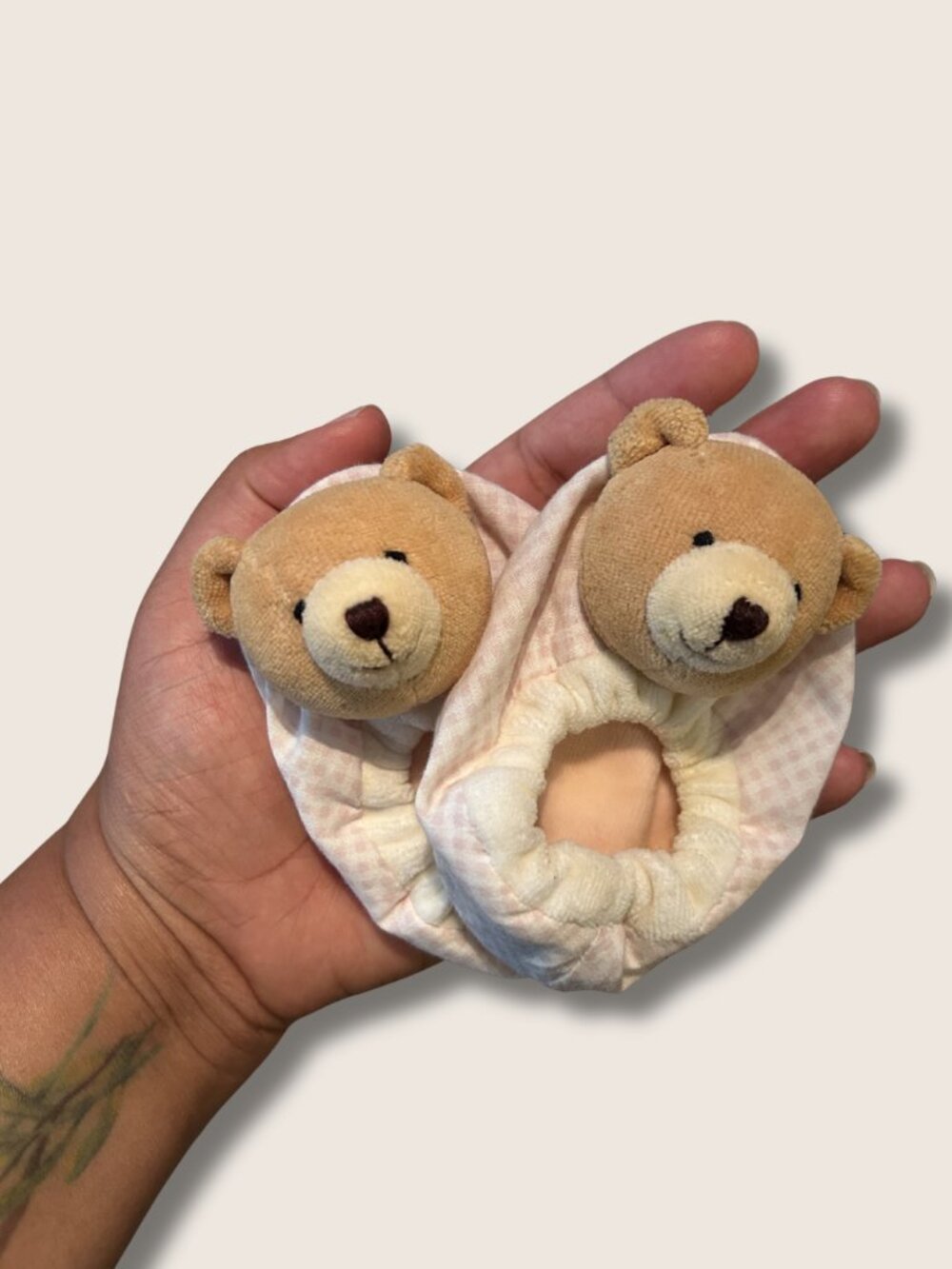 Vintage Harrods (Rattle) Slippers